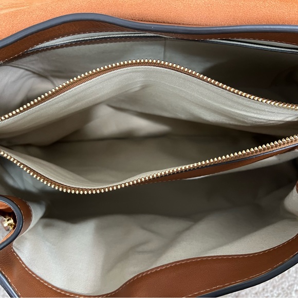 Chloe Calfskin Faye Day Mixed Flap Medium Shoulder Bag - Picture 12 of 13